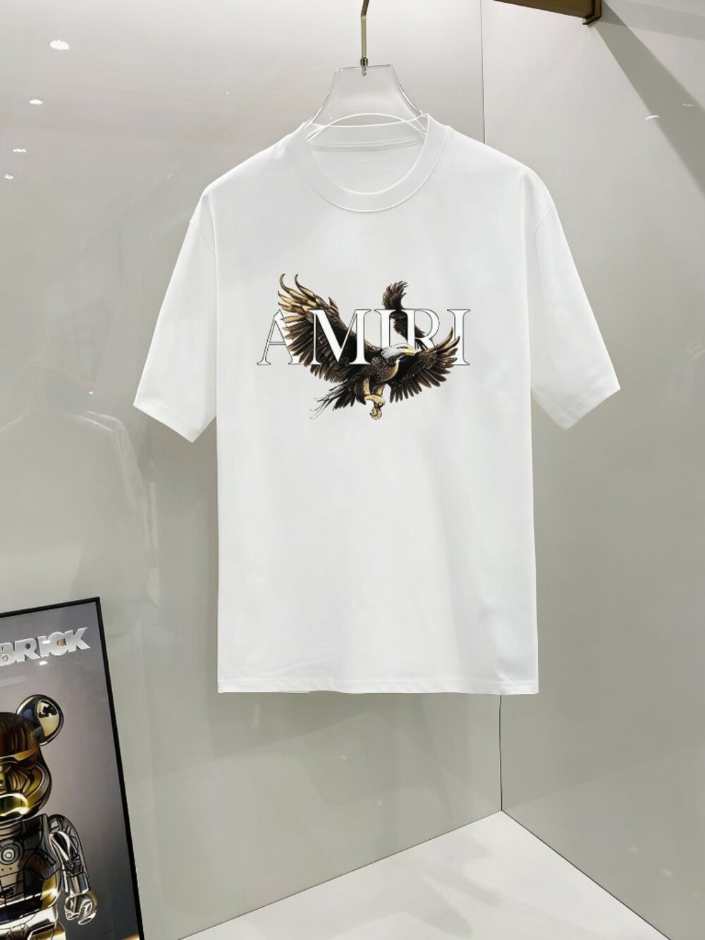 AMIRI Crew Neck Short Sleeve T-Shirt